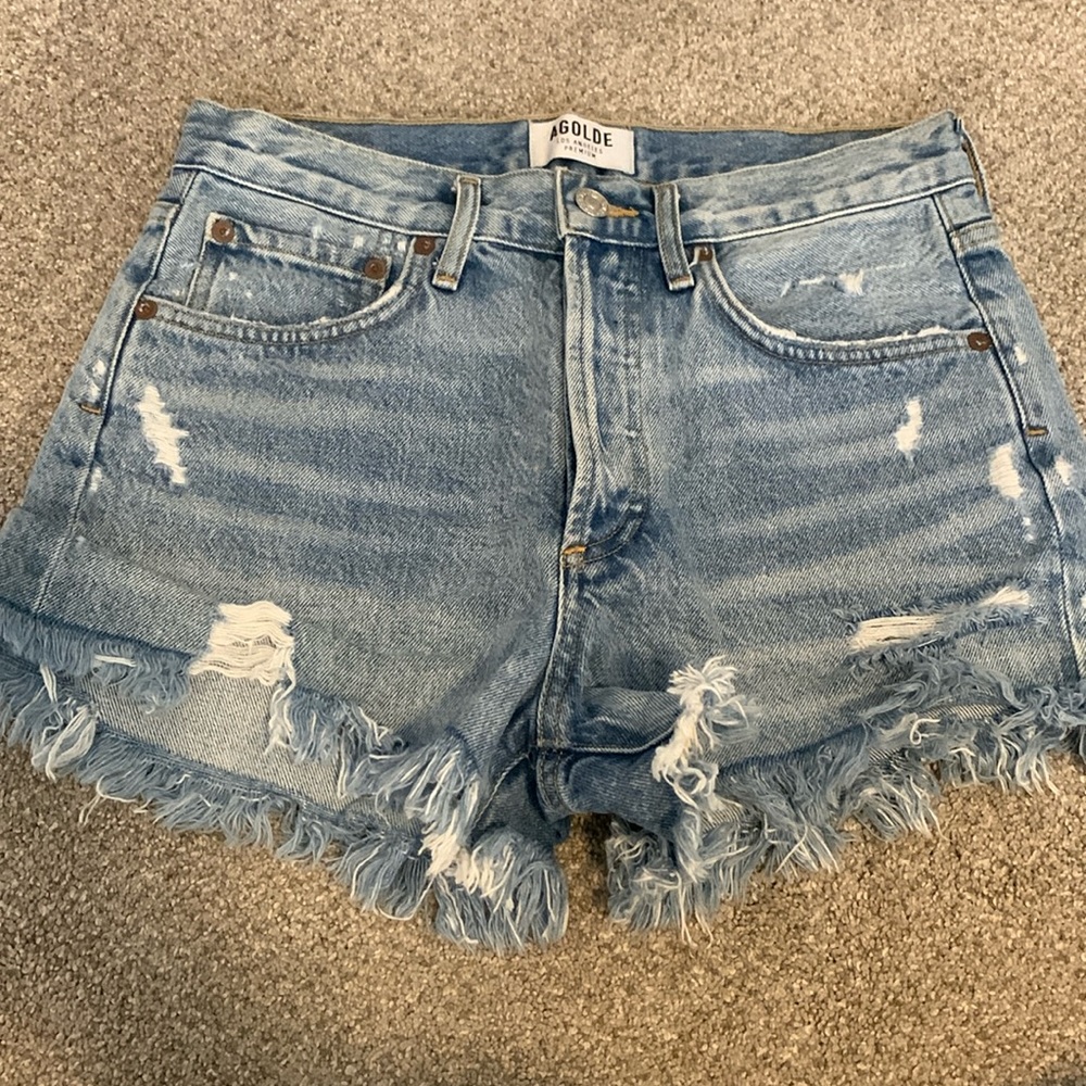 AGOLDE Parker Short
